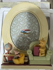 Disney Classic Winnie The Pooh Frame- Pooh Piglet-New, Pooh s Library , Michel