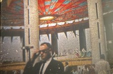 1965 Home 8mm Kodak Kodachrome Movie New York World's Fair Men In Black
