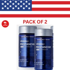 2 PACK Protandim Nrf2 Synergizer  Cellular Health & Anti-Aging Supplement