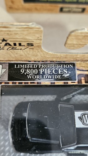 Juego de 6 coches modelo diecast M2 "Lunati Bootlegger Outlaw" 1:64 - Imagen 8 de 17