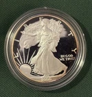 1990-S LOVELY PROOF US American Silver Eagle Coin Ungraded (0051)