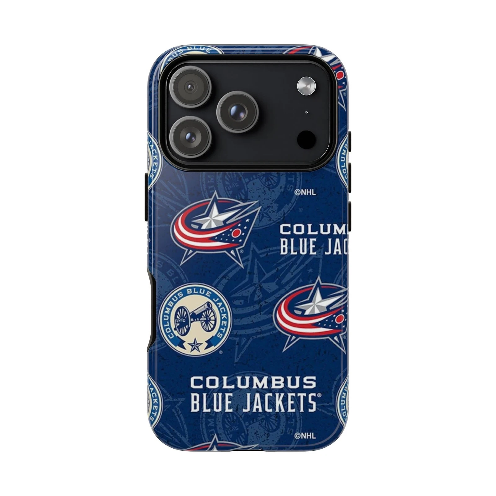 Columbus Blue Jackets Apple iPhone Case