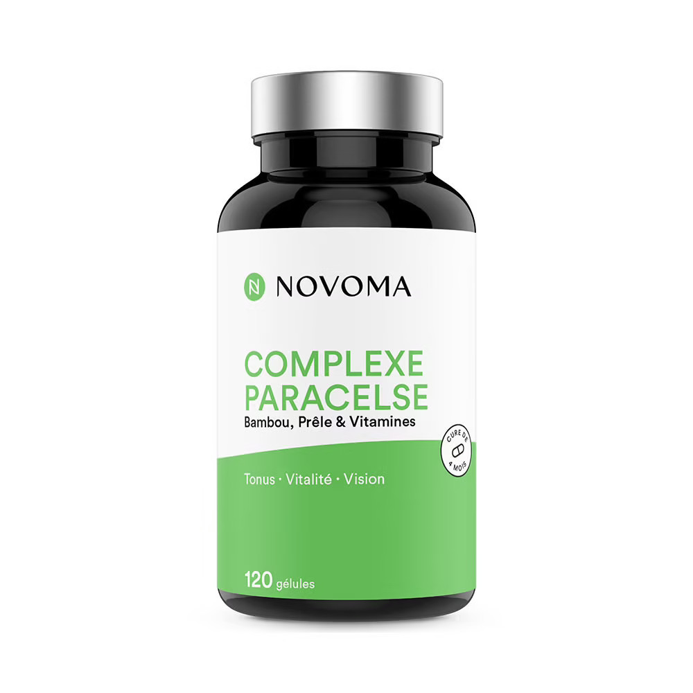 Multivitamines Complexe Paracelse Novoma - 120 gélules pour cure de 2 mois
