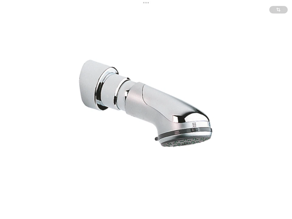 Grohe Relexa Plus 80 Dual Kopfbrause, Chrom, Rarität, Brause, 28190000 - Bild 2 von 4