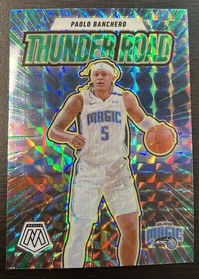 paolo banchero 2/10 シリ サインカード 2022-23 Panini Prizm - Rookie Signatures Paolo Banchero #RSI