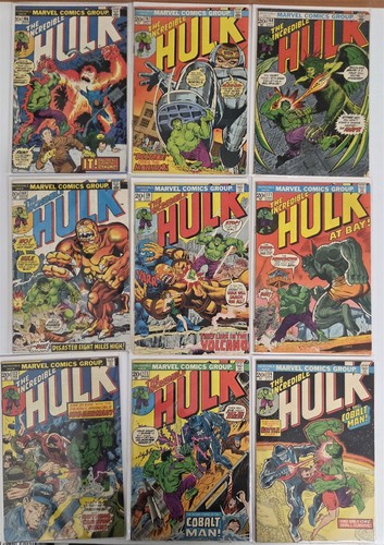 Incredible Hulk #102-180 Lote Completo 141 162 1st Wolverine Doc Wendigo Warlock - Imagen 18 de 20