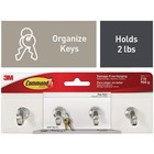 Command Quartz Adhesive Key Rail, 6 Strips HOM-18Q-ES Command 3M HOM-18Q-ES