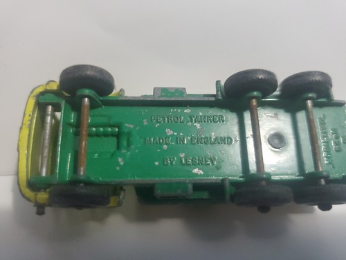 MATCHBOX Vintage Lesney Bp Petrolero Gasolina #25 🔥Hecho en Inglaterra🔥 - Imagen 8 de 9