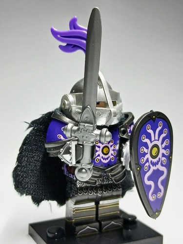 Medivel Castle Beholder faction Knights Lego Compatible MOC Custom Minifigure - Picture 1 of 14