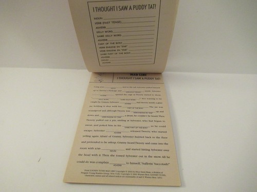 Looney Tunes Mad Libs (2003) By Roger Price & Leonard Stern (Paperback) - Imagen 4 de 6
