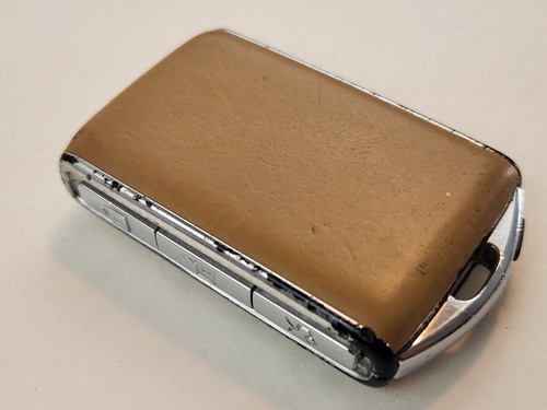 SOLO PARA REPUESTOS ORIGINAL VOLVO OE LLAVE INTELIGENTE MENOS ENTRADA LLAVERO CUERO BEIGE CLARO EE. UU. - Imagen 8 de 16