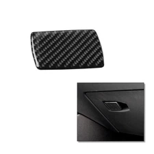Carbon Fiber Storage Box Handles Panel Cover For BMW 3 Series G20 2019-2020