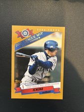 2002 Topps - Award Winner Ichiro Suzuki #716