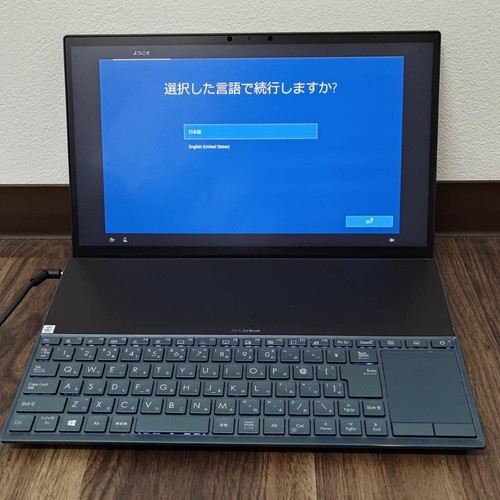 AsusZenBook Duo UX481FL i7 16GB RAM 1TB SSD Celestia Blue from Japan - Picture 11 of 14