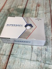 Callaway Supersoft Golf Balls-White (2023)  USA 12-pack