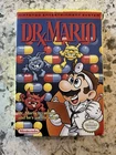 Dr. Mario (Nintendo NES, 1990) CIB, Complete in Box! Tested and Working!