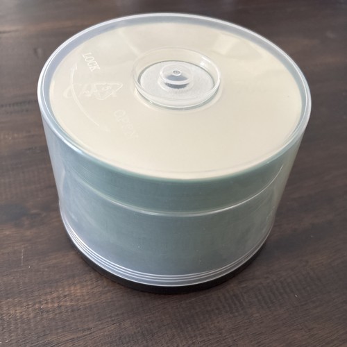 Sony CD-R High Speed Recordable Disc 700 MB 50 Pack - Full Open Container - Afbeelding 2 van 6