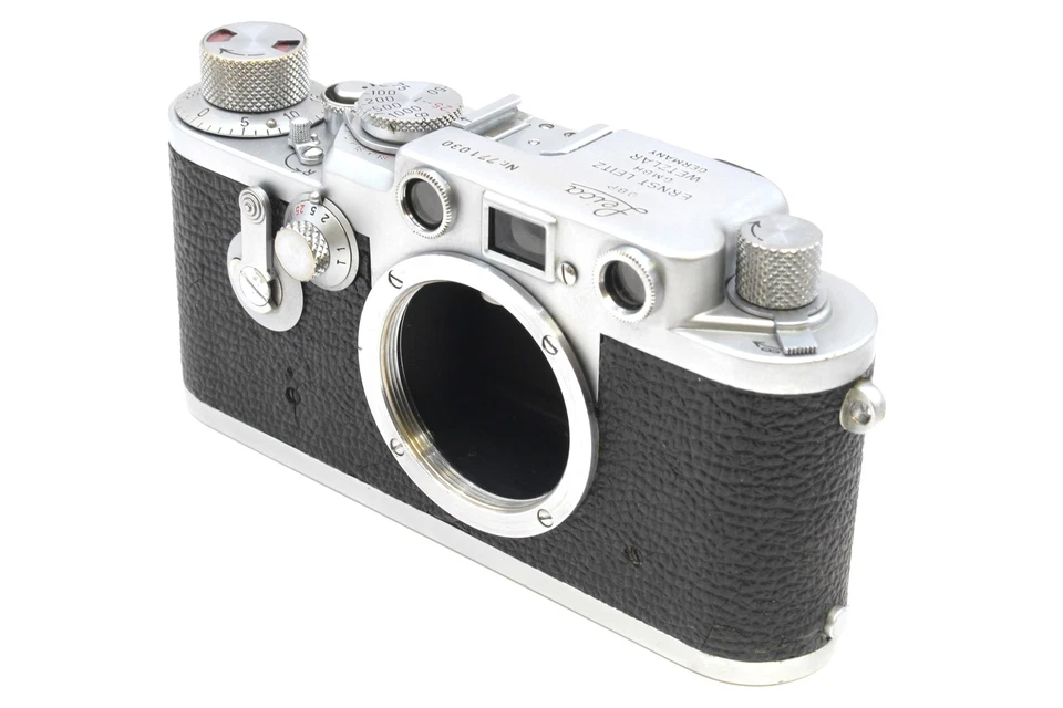 [Near MINT] LEICA IIIf III f Red Dial Self Timer From JAPAN - Image 3 of 4