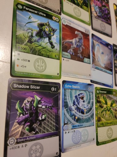 14 Bakugan TCG Trading Cards Various Characters - Picture 2 of 8