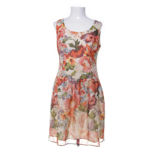 Hoss Intropia, Kleid, Größe: 40, Mehrfarbig, Seide, Blumen, Damen #DFQ
