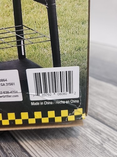 Copertura griglia Char-Griller adatta per griglia a gas e carbone Duo 5050 poliestere nero [91] - Foto 12 di 13