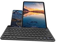 Bluetooth Keyboard for Tablet  Wireless Keyboard for iPad Black