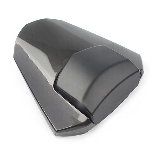 Cubierta de asiento trasero moto carenado capó ajuste Yamaha YZF R6 2008-2016 gris - Imagen 2 de 4