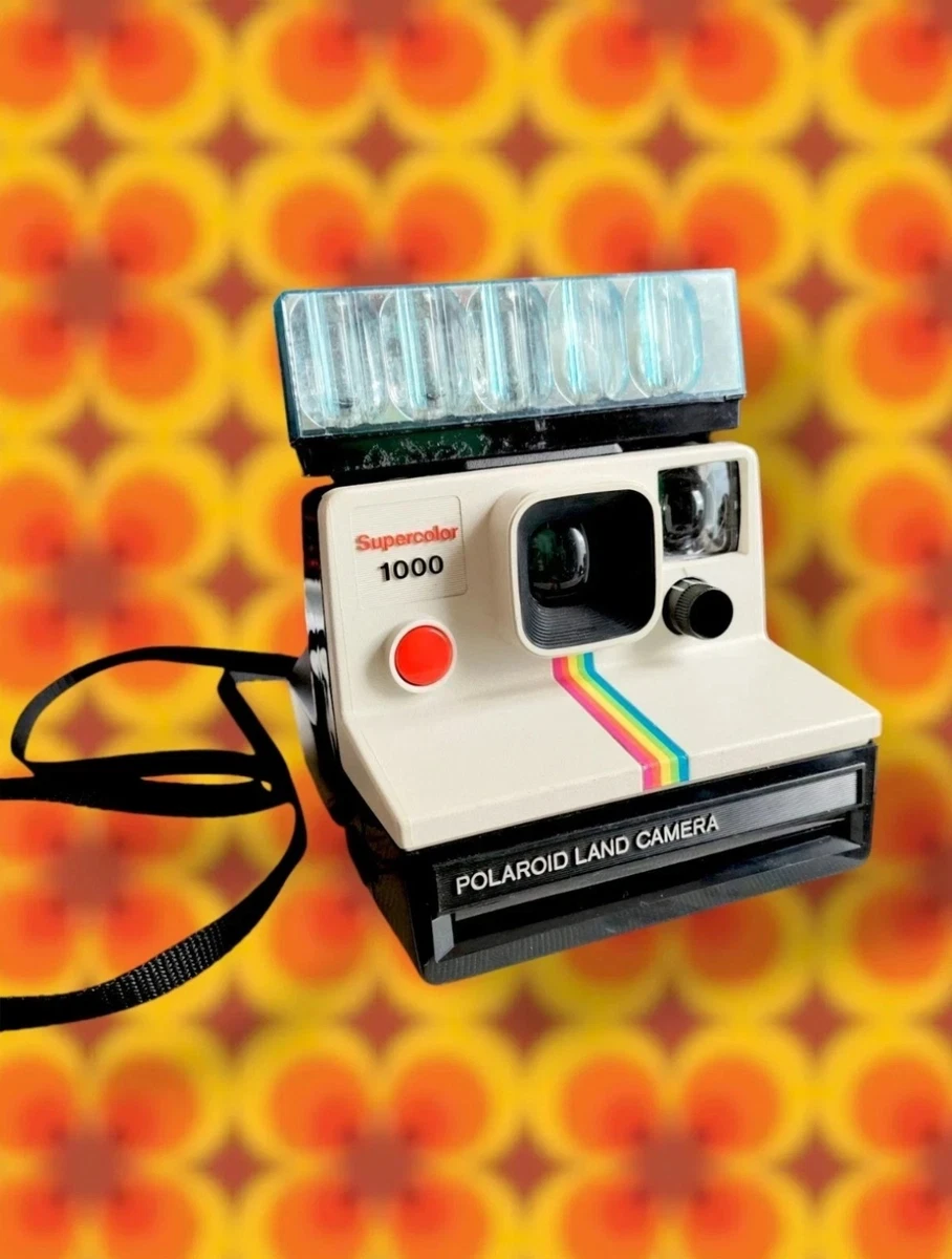 Appareil Photo Polaroid Supercolor 1000 - Non Testé, Vintage