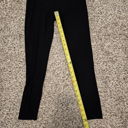 Eileen Fisher schwarze Viskose Stretch Ankle Leggings Größe: PS Neu mit Etikett - Bild 10 von 15