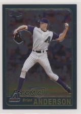 2001 Topps Chrome Brian Anderson #88 3c7