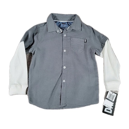 DKNY Boys' 2-Piece Pants Set Outfit 4T - Bild 2 von 9