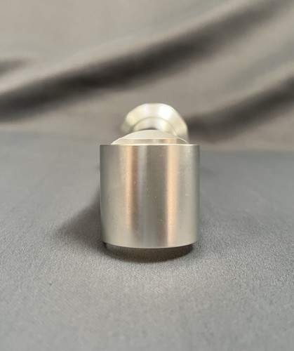 Ringle Zooka Stem MTB 135mm 25.4mm Clamp +/- 10° 1 1/8"  Ti Bolts 187g Silver - Picture 5 of 10