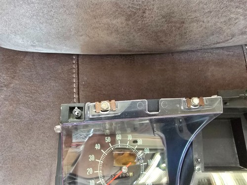 1968 Chevelle El Camino Dash Instrument Cluster Speedometer Automatic OEM - Foto 22 di 23
