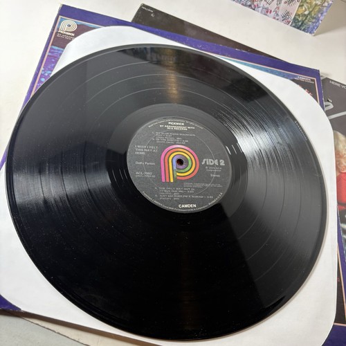 Dolly Parton LP Vinyl Record Lot 3 Just Way I Am Here You Come Again Wish Home - Picture 6 of 12