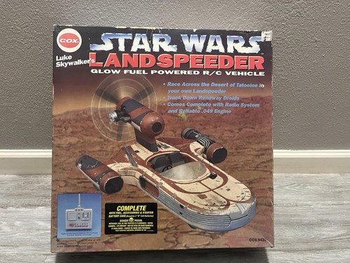 Star Wars Luke Skywalker Landspeeder Glow Fuel Powered R/C Vehicle Cox