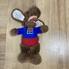 Wrinkles ganzbros , Plush toy Finger  Puppet 1980’s