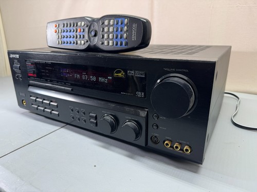 Kenwood VR-6050 Receiver HiFi Stereo 5.1 Channel Home Theater Vintage Audio - Picture 3 of 6