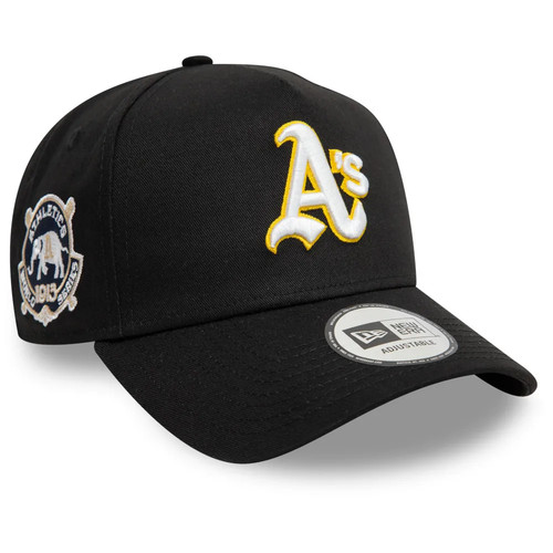 New Era Oakland Athletics E-Frame "WORLD SERIES" Patch  Snapback - Free Shipping - Picture 1 of 6