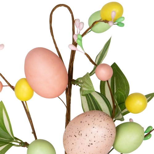Guirnalda artificial Northlight huevos y hojas de Pascua - 6' - Imagen 8 de 9