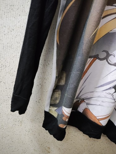 Sword Art Online Longsleeve Shirt XL Attacking Asuna Anime RPG Made In USA 2014 - Bild 5 von 9
