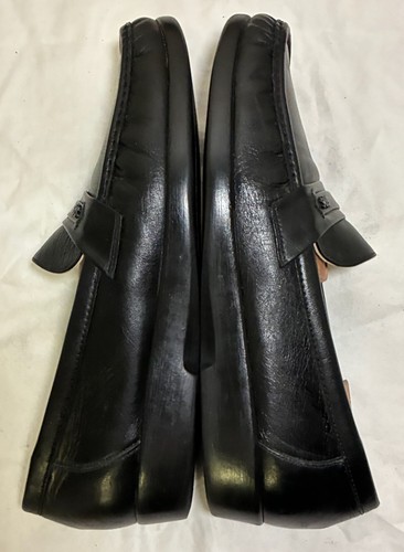 Zapatos sin cordones de cuero ajustados SAS cosidos a mano Penny mocasines para hombre talla 10S - Imagen 7 de 15