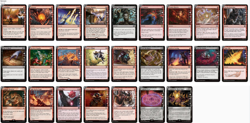 MTG Commander EDH Deck: Kuja, Genome Sorcerer - Rakdos Burn - Bild 7 von 8