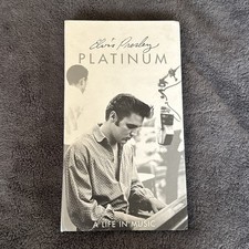 Elvis Presley- A Life in Music (4 CD Boxset) Platinum-1997 RCA Records The King 