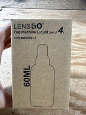Fog Machine Fluid 240ml for LENSGO ULANZI SMOKE GENIE  COLBOR