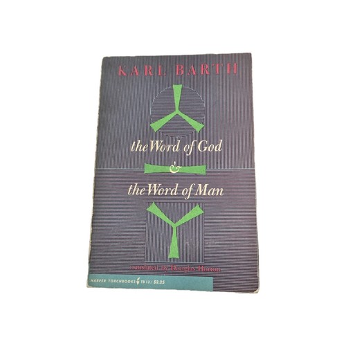 Lot of 9 Karl Barth's Books Theology Religious Christiany Church Dogmatics Faith - Picture 12 of 13