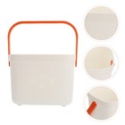 Household Bath Basket Handheld Shower Basket Handle Handle Bath Basket