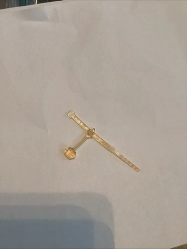 1980 Vintage Star Wars Mail-Away Clear Belt Hoth Survival Kit Gas Mask Accessory