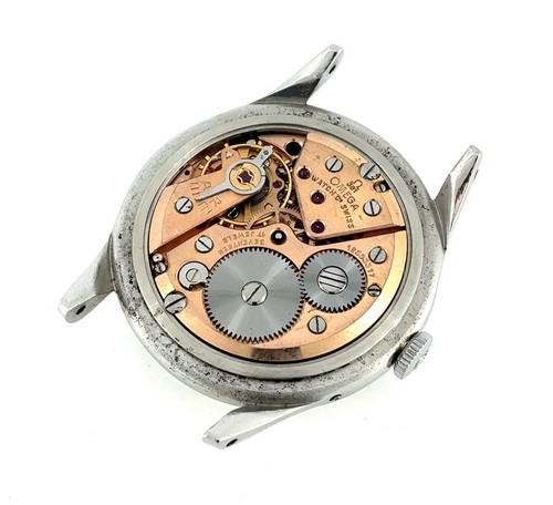 Vintage 1950 Omega Cosmic Moonphase Triple Date 2471-1 Cal. 381 Watch **REPAIR** - Picture 8 of 11
