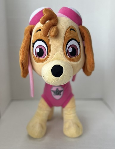 Peluche Spin Master Paw Patrol 2021 Chase & Skye grande - Imagen 8 de 16