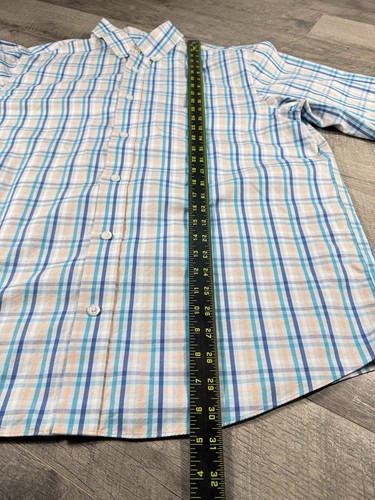 Lot Of 3 Duluth Trading Company Wrinkle Fighter Plaid Button Down Shirt Large - Picture 11 of 18